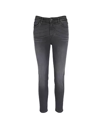 MARC O'POLO DENIM | Highwaist Jeans Skinny Fit 7/8 | 